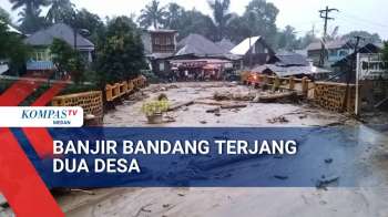 Banjir Bandang Terjang Dua Desa Di Kabupaten Mandailing Natal