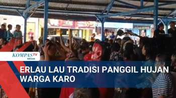 Dilanda Kemarau Panjang, Warga Empat Desa di Kabupaten Karo Gelar Tradisi Erlau lau