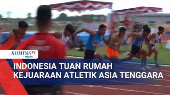 Indonesia Jadi Tuan Rumah Kejuaraan Atletik U18 & U20 Asia Tenggara