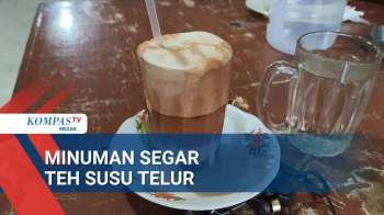 Warung Unik, Gunakan Mesin Jahit Untuk Aduk TST