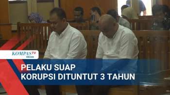 Terdakwa Korupsi Jalan Di Sumut Dituntut 3 Tahun Penjara