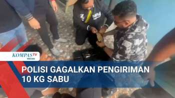 Satresnarkoba Polrestabes Medan Gagalkan Pengiriman 10 Kg Sabu