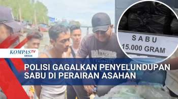 Petugas Satresnarkoba Polrestabes Medan Gagalkan Penyelundupan Sabu Melalui Perairan