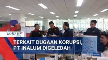 Terkait Dugaan Korupsi Penjualan Aluminium, Penyidik Kejatisu Geledah PT Inalum