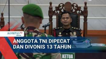 Keluarga TNI Korban Pembunuhan Protes Hukuman Terdakwa
