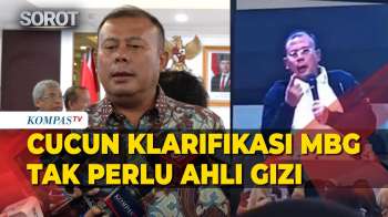 Klarifikasi Wakil Ketua DPR Cucun Syamsurijal Viral Sebut MBG Tak Perlu Ahli Gizi