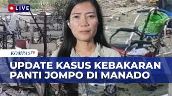 Terbaru! Olah TKP Kebakaran Panti Jompo Di Manado Hingga Proses Identifikasi 16 Korban Meninggal