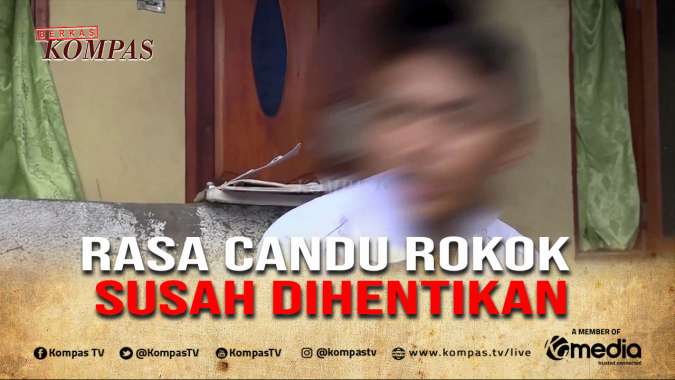 Indonesia Darurat Perokok Anak | BERKAS KOMPAS