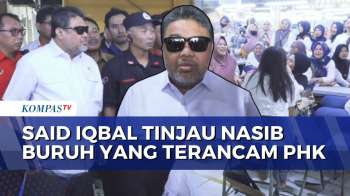 Said Iqbal Sidak Perusahaan Garmen di Semarang, Cek Nasib Lebih dari 800 Buruh yang Terancam PHK