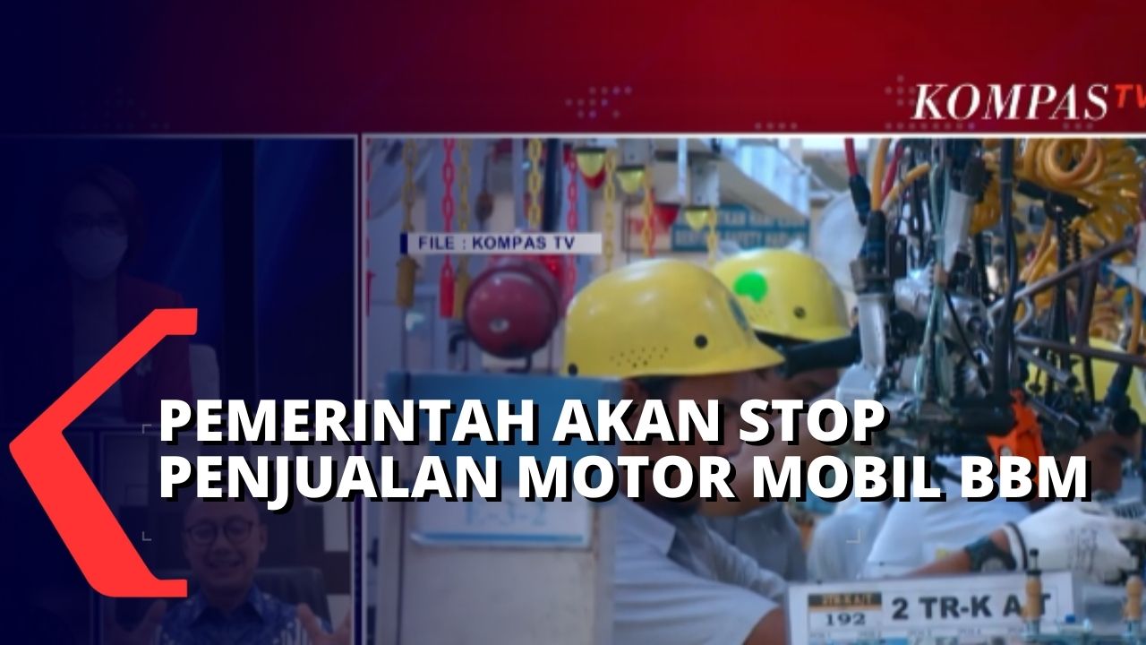 Pemerintah Bakal Stop Penjualan Mobil Dan Motor Pakai Bbm Mulai Kapan<script async src=