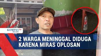 Diduga Tenggak Miras Oplosan, Dua Warga Kota Batu Meninggal dunia