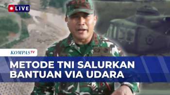 Terbaru! TNI AD Soal Metode-Kesulitan Penyaluran Bantuan Korban Bencana Sumatera Utara Via Udara
