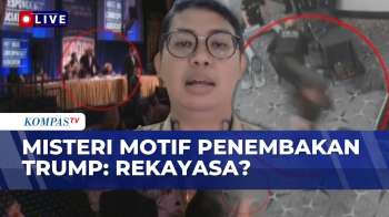 Bongkar Motif Di Balik Penembakan Trump, Dosen Universitas Udayana Soroti Dugaan Rekayasa