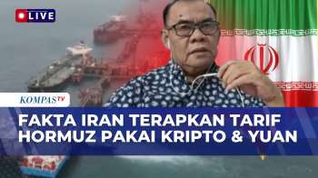 TERBARU! Pengamat Soroti Iran Terapkan Tarif Hormuz Pakai Kripto Atau Yuan, Ancam Dominasi Dolar AS?