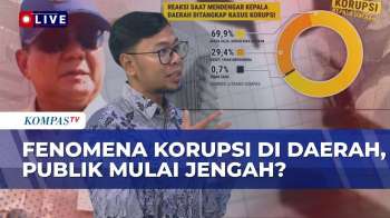 Prabowo Singgung Korupsi Di Daerah Saat Bencana, Publik Mulai Jengah? Begini Survei Litbang Kompas