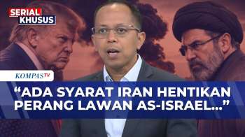 [FULL] Perang Iran vs AS Israel, Apa Syarat Konflik Berakhir? Ini Analisis Wartawan Harian Kompas