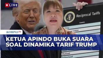 [FULL] Pengusaha Respons Dinamika Tarif Resiprokal Indonesia-AS, Begini Kata Ketua Apindo