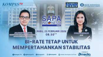 [FULL] Bank Indonesia Pertahankan BI Rate 4,75 Persen, Pertahankan Stabilitas? Begini Penjelasannya