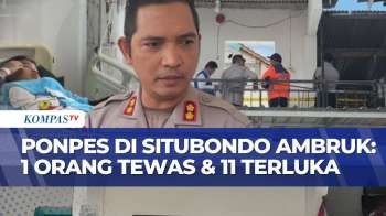 Terjadi Lagi! Asrama Putri Ponpes Di Situbondo Ambruk: 1 Santriwati Tewas Dan 11 Luka-Luka