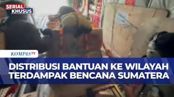 [FULL] BNPB: Bantuan Sudah Didistribusikan Ke Seluruh Kabupaten/Kota Terdampak Bencana Di Sumatera