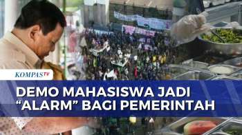 Demo Mahasiswa Jadi 'Alarm' Bagi Presiden Prabowo, Pemerintah Diminta Dengar Suara Rakyat!