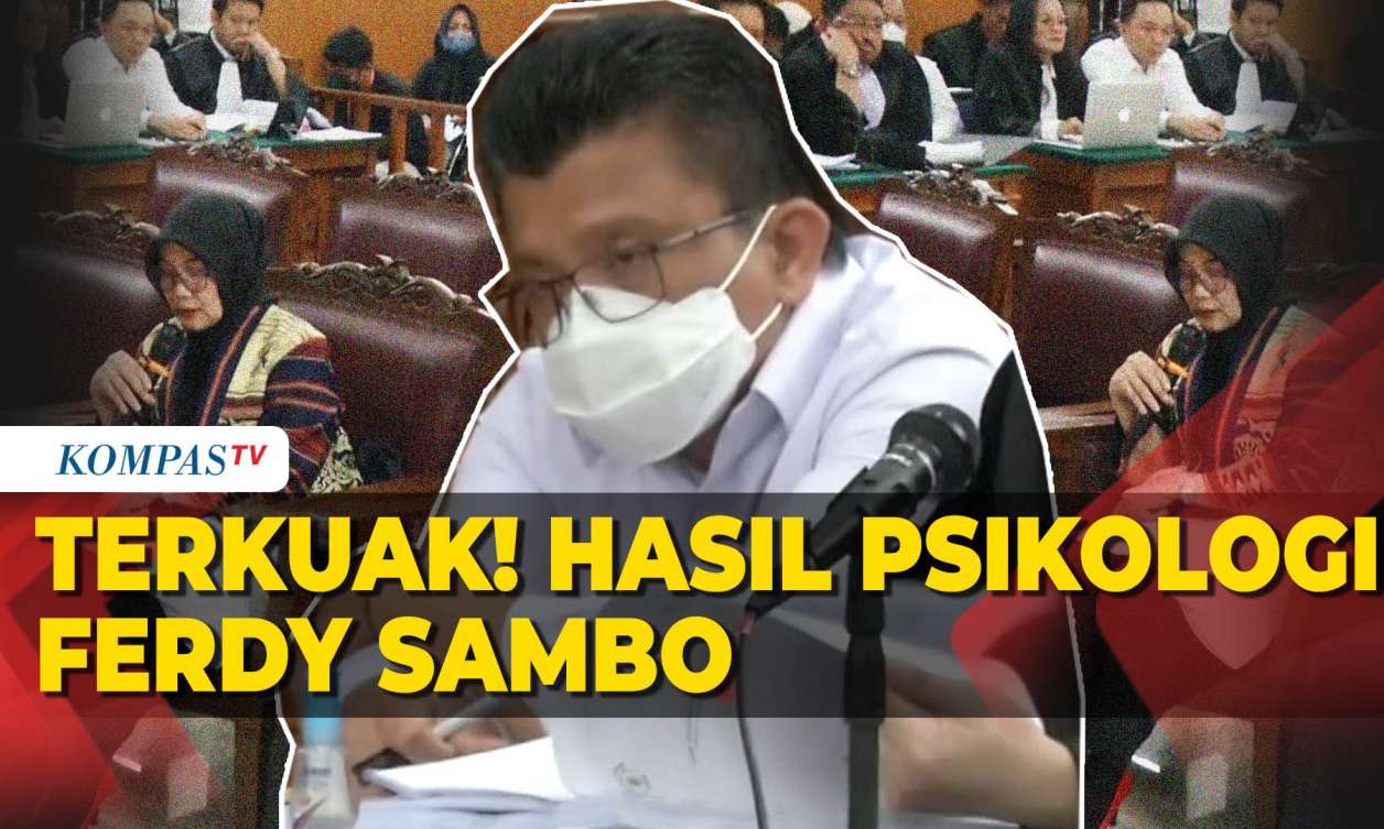 Terkuak! Hasil Tes Psikologi Ferdy Sambo: Emosi Tinggi & Miliki ...