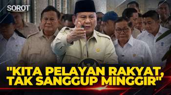 Presiden Prabowo: Kita Pelayan Rakyat, Kalau Tak Sanggup Ya Minggir