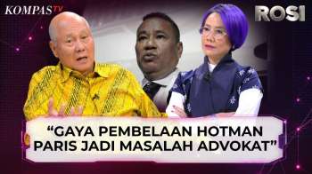 Denny Kailimang Nilai Pembelaan Hotman Paris ke Eks Jampidsus Jadi Masalah Profesi Advokat | ROSI