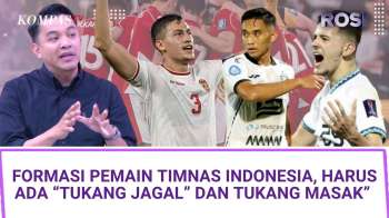 Formasi Pemain Timnas Indonesia Menurut Komika Afif, Harus Ada “Tukang Jagal” dan Tukang Masak”