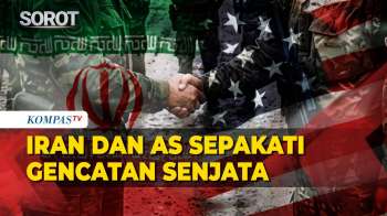 Iran Dan AS Sepakati Gencatan Senjata Bersyarat Selama 2 Minggu
