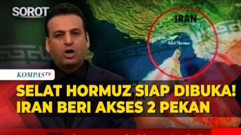 Selat Hormuz Siap Dibuka! Iran Beri Akses Selama 2 Minggu di Tengah Gencatan Senjata