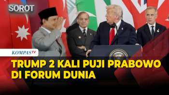 Saat Trump 2 Kali Puji Prabowo Di Forum Dunia: Sidang PBB Dan KTT Perdamaian Gaza