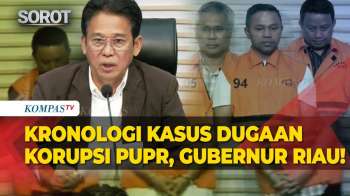 [FULL] Kronologi Gubernur Riau Abdul Wahid & 2 Rekan Jadi Tersangka Dugaan Korupsi PUPR