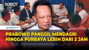 Presiden Prabowo Panggil Mendagri Hingga Menkeu Purbaya Lebih Dari 2 Jam, Bahas Apa?