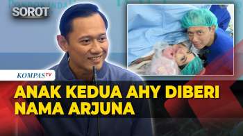 AHY Dikaruniai Anak Kedua, Ini Arti Nama Arjuna Hanyokrokusumo Yudhoyono