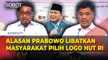Alasan Prabowo Libatkan Masyarakat Pilih Logo HUT Ke-81 RI