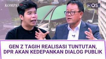 Gen Z Tagih Realisasi Tuntutan, DPR Akan Kedepankan Dialog Publik | ROSI