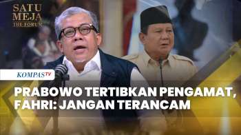 Presiden Prabowo Sebut Tertibkan Pengamat, Wamen Fahri: Jangan Merasa Terancam | SATU MEJA