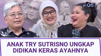 Cerita Anak Wapres Try Sutrisno: Lebih Takut Dimarahi Ayah daripada Polisi | ROSI
