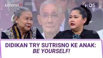 Anak Try Sutrisno Tak Cantumkan Nama Ayah, Ini Prinsip Keluarganya | ROSI