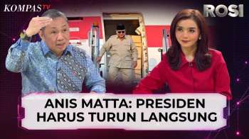 Wamenlu Anis Matta: Presiden Harus Turun Langsung, Diplomasi Tak Bisa Didelegasikan | ROSI