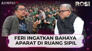 Debat! Fahri Hamzah Sebut Prabowo Dengar Kritik, Feri Amsari Ingatkan Bahaya Aparat Di Ruang Sipil
