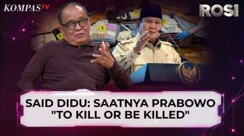 YLBHI Minta Prabowo Bertindak, Said Didu: Saatnya To Kill Or Be Killed | ROSI