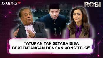 Kasus Ijazah Gibran, Maruarar Siahaan: Aturan Tak Setara Bisa Bertentangan Dengan Konstitusi | ROSI