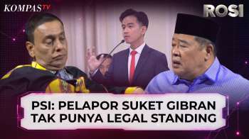 DEBAT! PSI Sebut Pelapor Suket Gibran Tak Punya Legal Standing, Kuasa Hukum Membantah | ROSI
