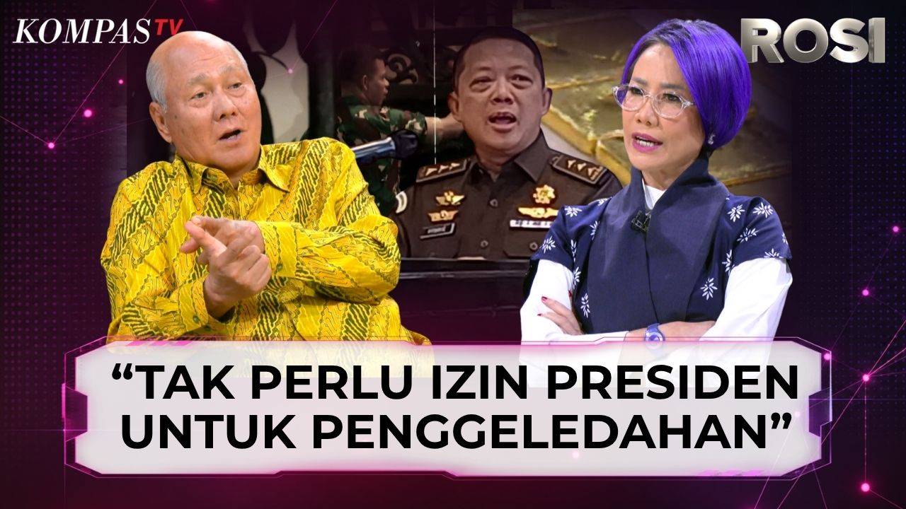 Kasus Eks Jampidsus, Advokat Senior: Penyidik Punya Kewenangan Geledah Tanpa Izin Presiden | ROSI