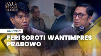 Feri Amsari VS Gerindra soal Rocky Gerung Wantimpres hingga Reshuffle Kabinet Prabowo | SATU MEJA