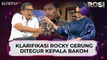 Klarifikasi Rocky Gerung Ditegur Kepala Bakom Syahganda Bicara soal Gibran Mundur | ROSI