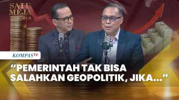 Pakar Hikmahanto Juwana: Geopolitik Mereda, Tak Ada Lagi Alasan Ekonomi Lesu | SATU MEJA
