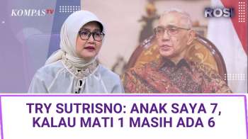 Anak Try Sutrisno Enggan Dikawal Berlebihan, Ungkap Kelakar Ayahnya | ROSI